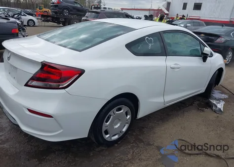 2015 Honda Civic Lx z USA, uszkodzony, nr VIN 2HGFG3B52FH533019